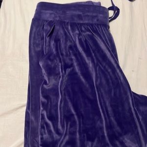 Velour sweats